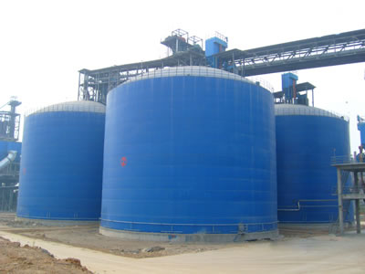 宜春水泥钢板库改造