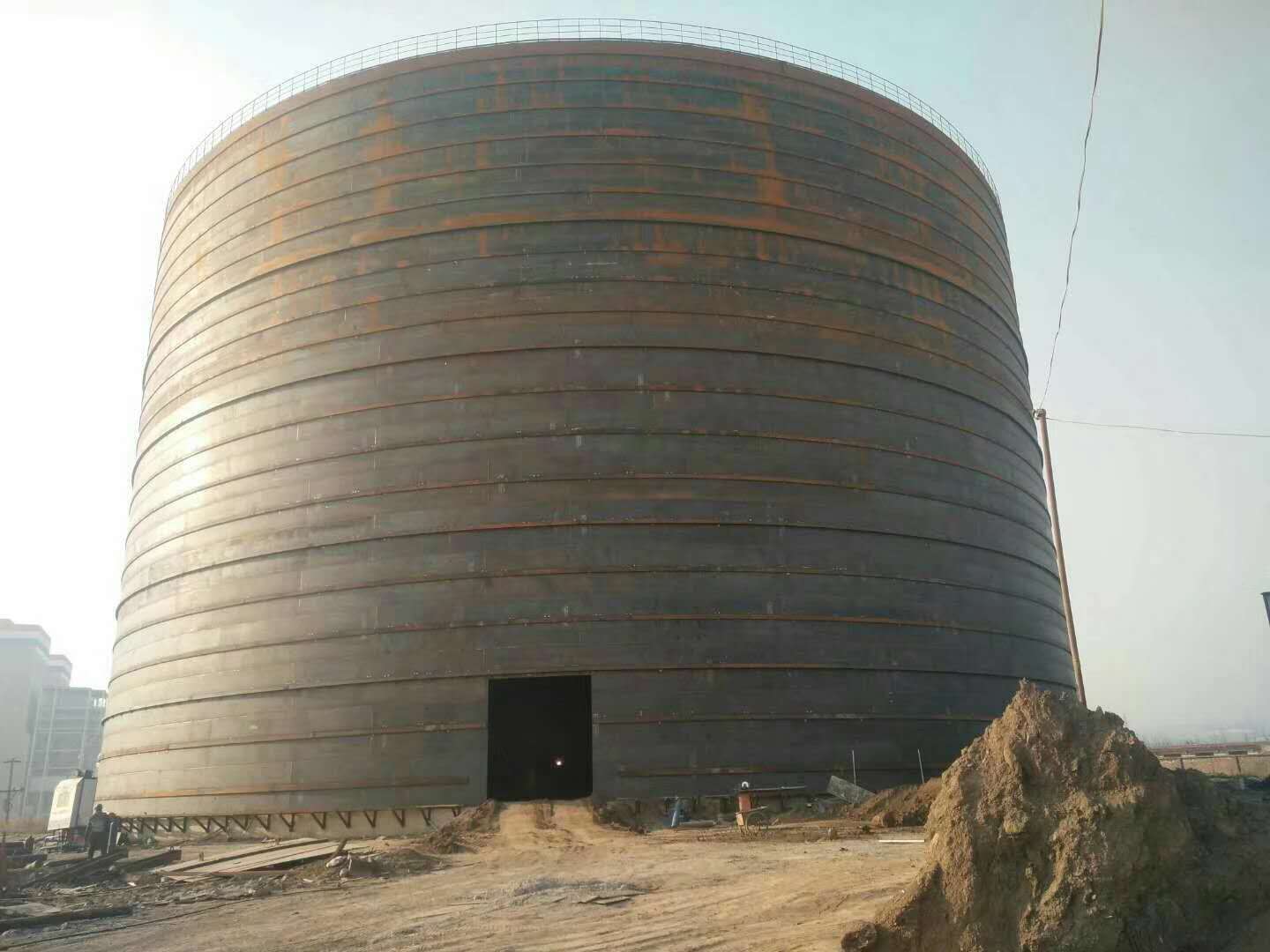 宜春承建大型钢板库的好处及原理