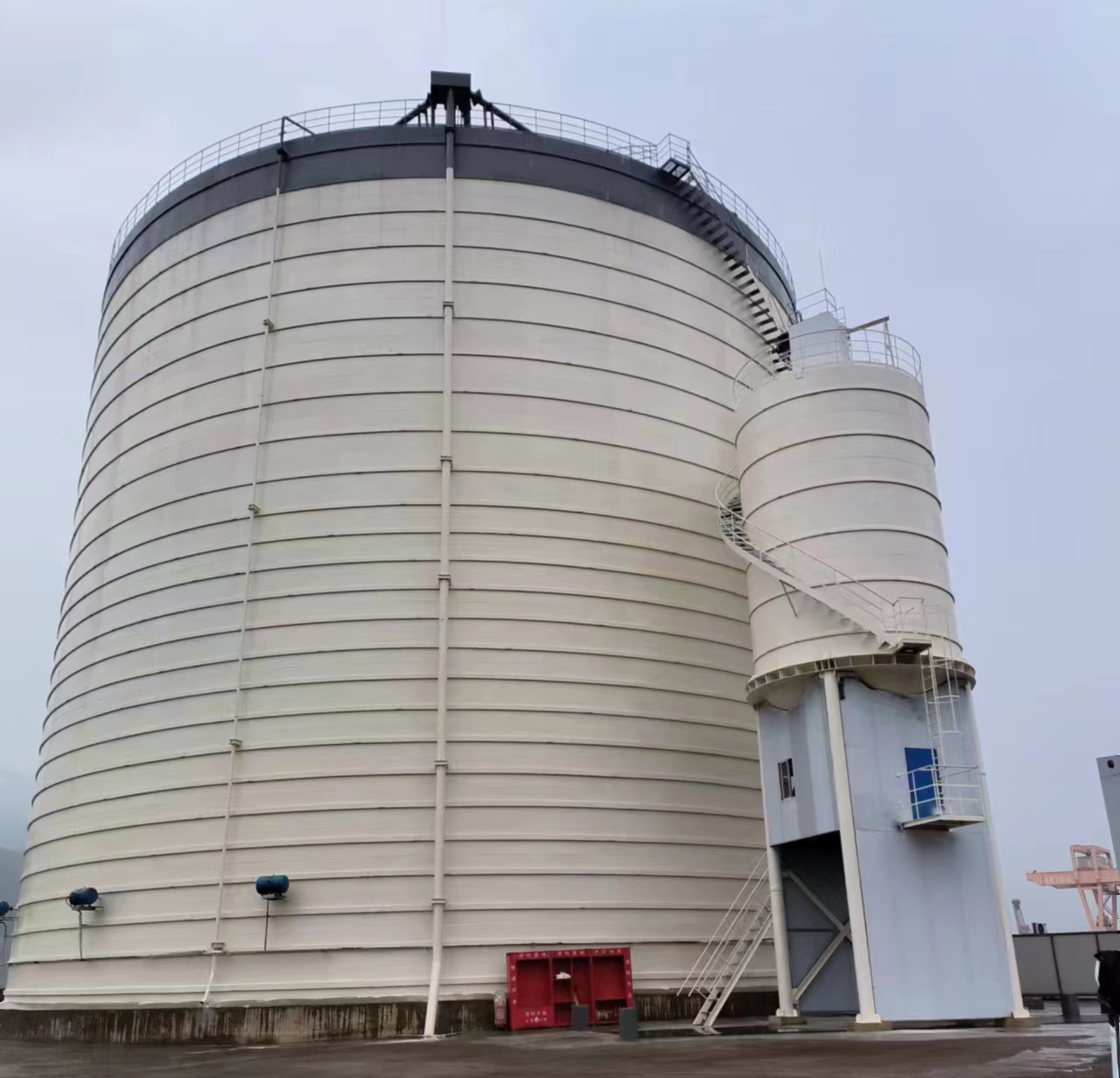 宜春10万吨水泥钢板库