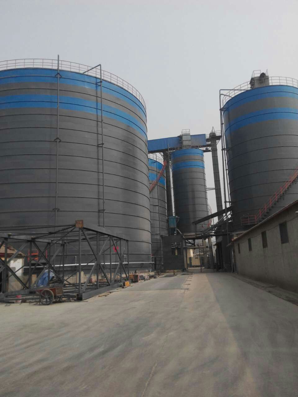 宜春粉煤灰储存库基础怎么建造