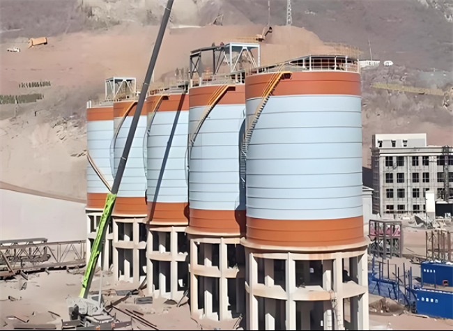 宜春高架钢板仓