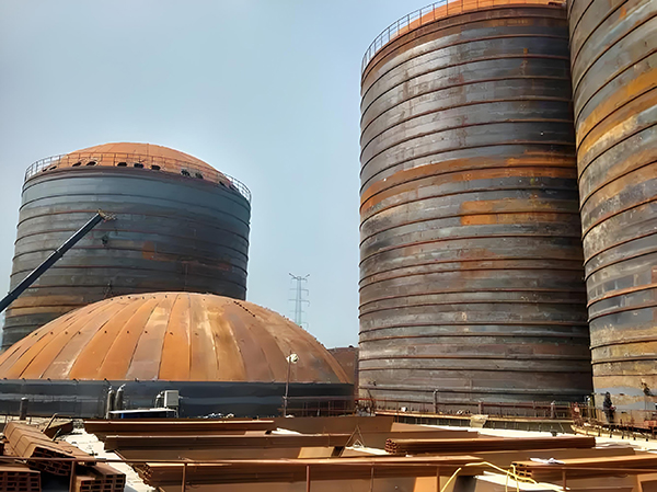 宜春焦粉钢板仓